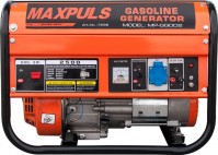 Купить электрогенератор Maxpuls MP-GG02: цена от 7691 грн.