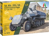 Купити збірна модель ITALERI Sd.Kfz. 251/10 (1:72)  за ціною від 828 грн.