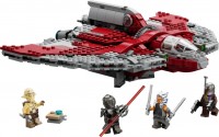 Купить конструктор Lego Ahsoka Tanos T-6 Jedi Shuttle 75362: цена от 2416 грн.