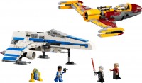 Купити конструктор Lego New Republic E-Wing vs. Shin Hatis Starfighter 75364  за ціною від 3299 грн.