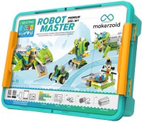 Купить конструктор Makerzoid Robot Master Premium MKZ-RM-PM: цена от 4947 грн.