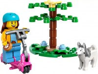 Купить конструктор Lego Dog Park and Scooter 30639  по цене от 299 грн.