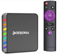 Купить медиаплеер Android TV Box H96 Max W2 16 Gb  по цене от 999 грн.