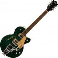 Купить гитара Gretsch G5655T-QM Electromatic Center Block Jr. Single-Cut Quilted Maple with Bigsby: цена от 45880 грн.