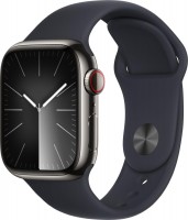 Купить смарт годинник Apple Watch 9 Steel 41 mm: цена от 28290 грн.