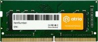 Купить оперативная память ATRIA SO-DIMM DDR4 1x8Gb (UAT42666CL19SK1/8) по цене от 642 грн.