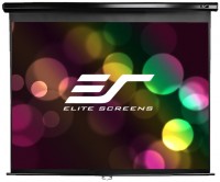 Купити проєкційний екран Elite Screens Manual (204x115) за ціною від 4104 грн.