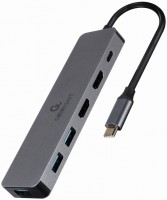 Купить картридер / USB-хаб Cablexpert A-CM-COMBO3-03: цена от 1581 грн.