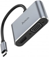 Купить картридер / USB-хаб Hoco HB30: цена от 459 грн.