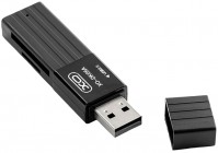 Купить картридер / USB-хаб XO DK05A  по цене от 185 грн.