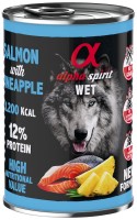 Купить корм для собак Alpha Spirit Wet Salmon/Pineapple 400 g  по цене от 149 грн.
