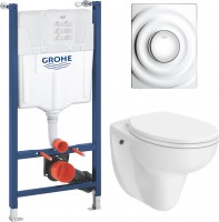 Купить инсталляция для туалета Grohe Solido UA38971574A WC: цена от 7990 грн.