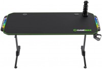 Купить офисный стол Gamemax D140 Carbon RGB: цена от 6990 грн.