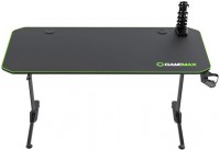 Купить офісний стіл Gamemax D140 Carbon: цена от 6363 грн.