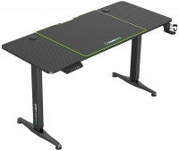 Купить офисный стол Gamemax D140 Carbon EC  по цене от 8990 грн.
