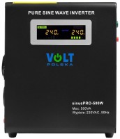 Купить ИБП Volt Polska Sinus PRO 500W: цена от 2999 грн.