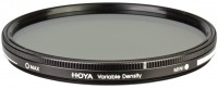 Купити світлофільтр Hoya Variable Density (82mm) за ціною від 6970 грн.