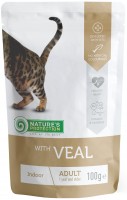 Купить корм для кошек Natures Protection Indoor Veal Pouch 100 g  по цене от 50 грн.