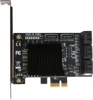 Купить PCI-контроллер Frime ECF-PCIEto8SATAIII001: цена от 2361 грн.