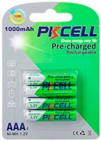 Купить аккумулятор / батарейка Pkcell Already 4xAAA 1000 mAh  по цене от 250 грн.