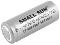 Купить аккумулятор / батарейка Small Sun 1x26650 4800 mAh: цена от 163 грн.