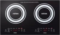 Купить плита Rotex RIO250-G Duo: цена от 3020 грн.