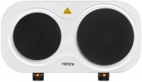 Купить плита Rotex RIN415-W Duo: цена от 874 грн.