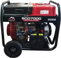 Купить электрогенератор Vulkan SCD7000  по цене от 39950 грн.