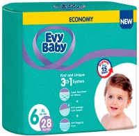 Купить подгузники Evy Baby Diapers 6 (/ 28 pcs) по цене от 529 грн.