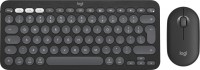 Купить клавиатура Logitech Pebble 2 Combo for Mac  по цене от 2363 грн.