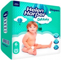 Купить подгузники Helen Harper Soft and Dry New 6 по цене от 288 грн.
