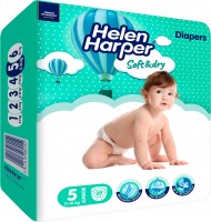 Купить подгузники Helen Harper Soft and Dry New 5 по цене от 346 грн.