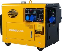 Купить электрогенератор KAMA KDK10000SCA  по цене от 83999 грн.