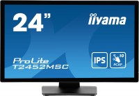 Купить монитор Iiyama ProLite T2452MSC-B1: цена от 17120 грн.