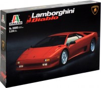 Купить сборная модель ITALERI Lamborghini Diablo (1:24): цена от 1380 грн.
