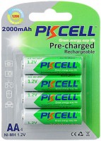 Купить аккумулятор / батарейка Pkcell Already 4xAA 2000 mAh  по цене от 404 грн.