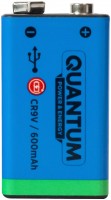 Купить аккумулятор / батарейка Quantum 1xKrona 600 mAh USB Type-C  по цене от 256 грн.