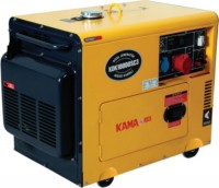 Купить электрогенератор KAMA KDK10000SC3  по цене от 91132 грн.