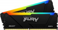 Купить оперативная память Kingston Fury Beast DDR4 RGB 2x16Gb (KF432C16BB12AK2/32) по цене от 3690 грн.