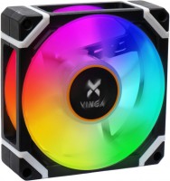 Купить система охлаждения Vinga RGB fan-08  по цене от 158 грн.