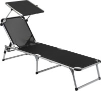 Купить туристическая мебель Bo-Camp Sun Lounger With Sunscreen 5 Positions  по цене от 6972 грн.