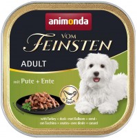 Купить корм для собак Animonda Vom Feinsten Adult Turkey/Duck 150 g  по цене от 71 грн.