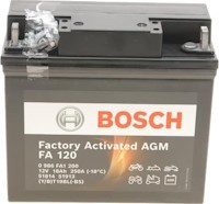 Купить автоаккумулятор Bosch Factory Activated AGM (0986FA1380) по цене от 2649 грн.