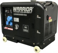 Купить электрогенератор Warrior LDG6500SV-EU  по цене от 107720 грн.