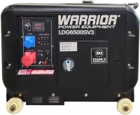 Купить электрогенератор Warrior LDG6500SV3-EU: цена от 111520 грн.