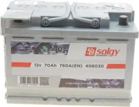 Купить автоаккумулятор Solgy AGM Start-Stop (6CT-80R) по цене от 6071 грн.