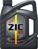Купить моторное масло ZIC X7 FE 5W-20 4L: цена от 1314 грн.