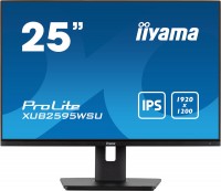 Купить монитор Iiyama ProLite XUB2595WSU-B5: цена от 8051 грн.