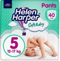 Купить подгузники Helen Harper Soft and Dry New Pants 5 (/ 40 pcs) по цене от 437 грн.