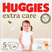 Купить подгузники Huggies Extra Care 5 (/ 28 pcs) по цене от 469 грн.